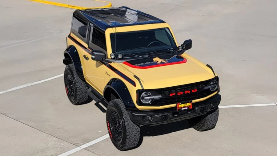 2024 Ford Bronco 6th Gen - Image 13 of 31