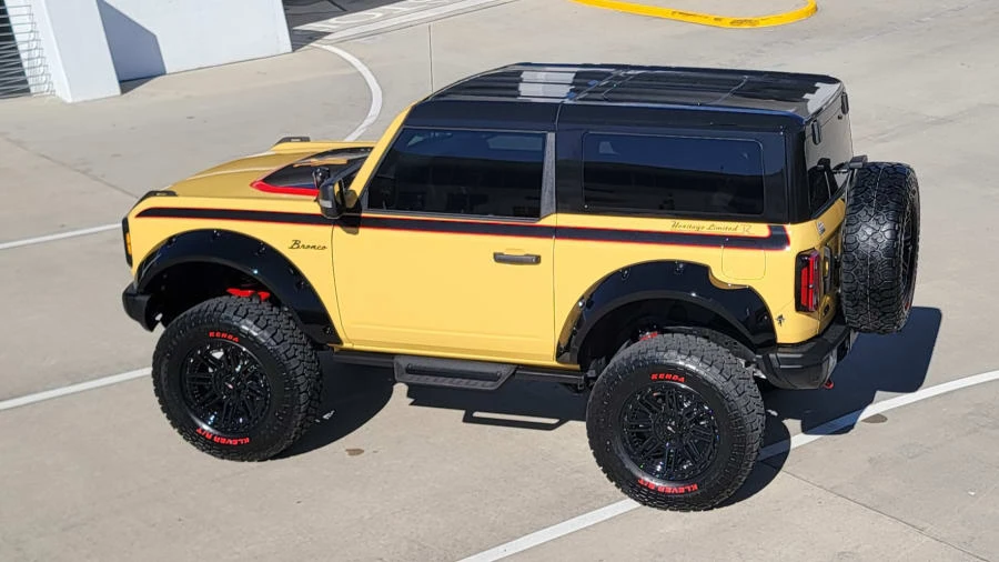 2024 Ford Bronco 6th Gen - Image 7 of 31