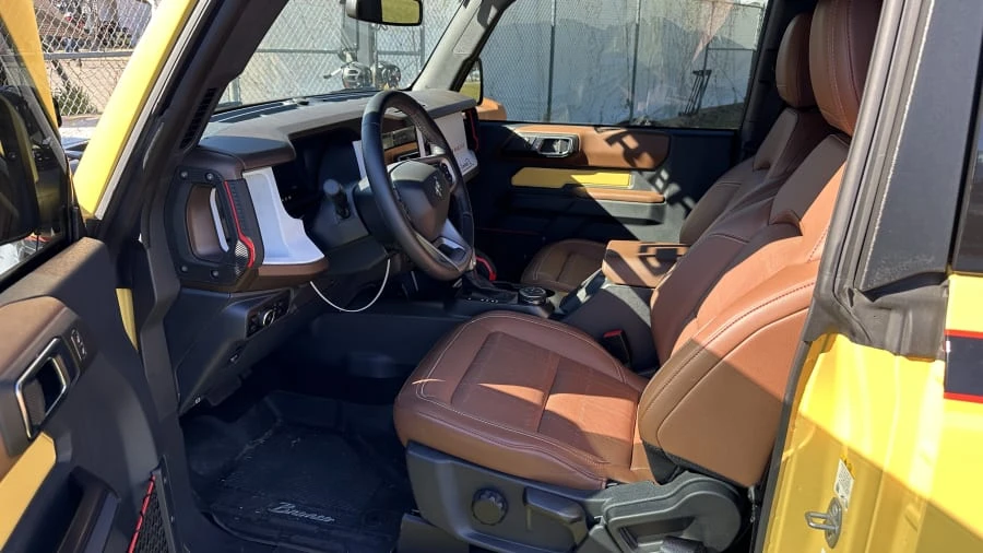 2024 Ford Bronco 6th Gen - Image 27 of 28