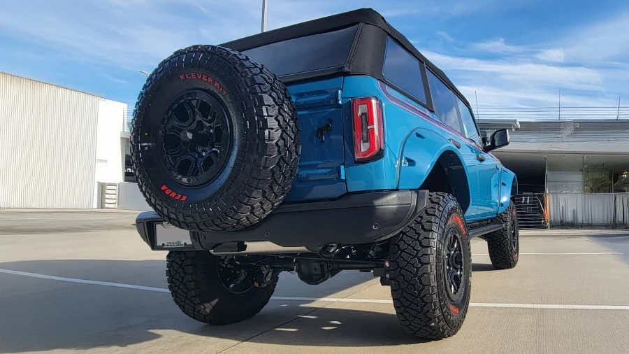 2024 Ford Bronco 6th Gen - Image 3 of 23