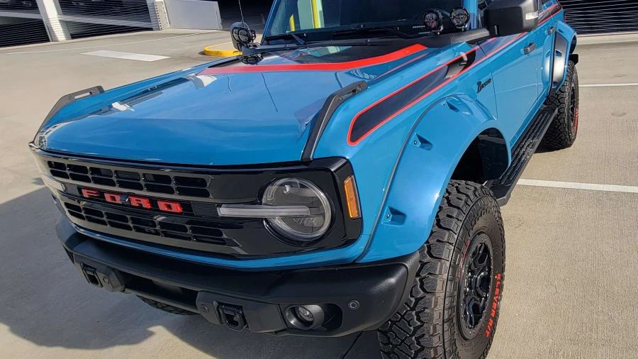 2024 Ford Bronco 6th Gen - Image 17 of 23