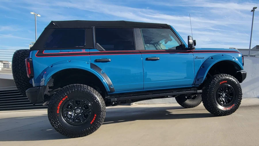 2024 Ford Bronco 6th Gen - Image 14 of 23