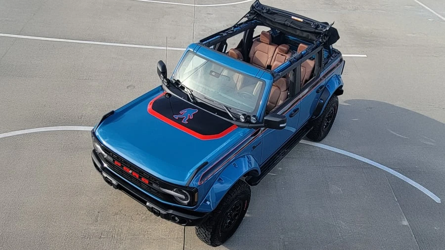 2024 Ford Bronco 6th Gen - Image 23 of 23