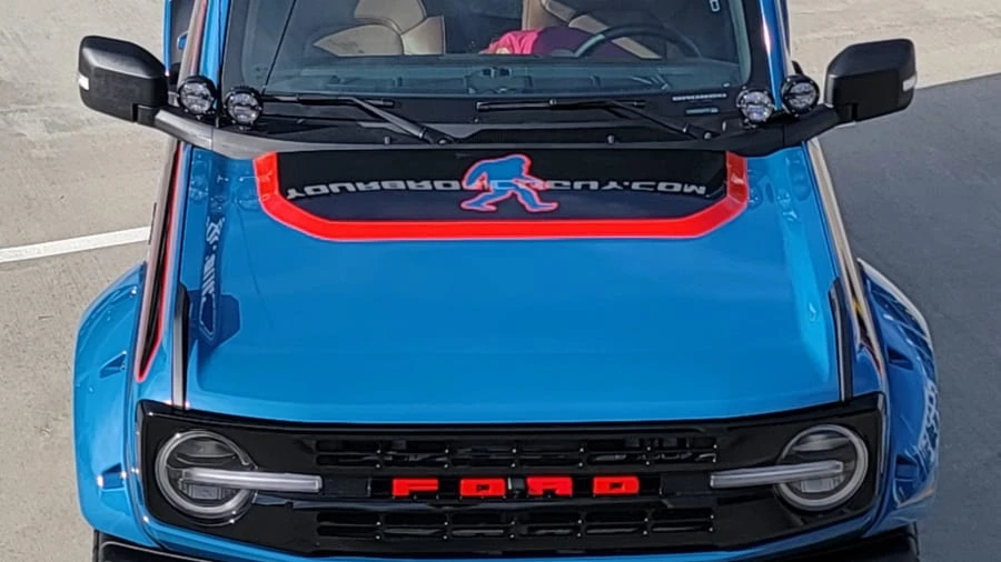 2024 Ford Bronco 6th Gen - Image 10 of 23