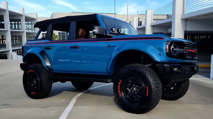 2024 Ford Bronco 6th Gen - Image 21 of 23