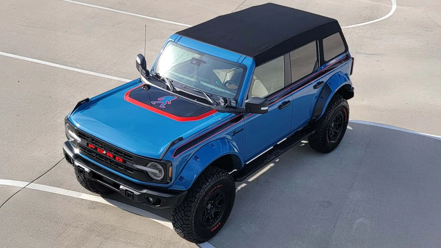 2024 Ford Bronco 6th Gen - Image 11 of 23