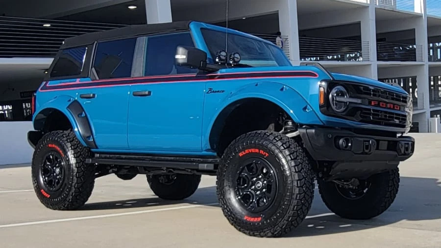 2024 Ford Bronco 6th Gen - Image 5 of 23