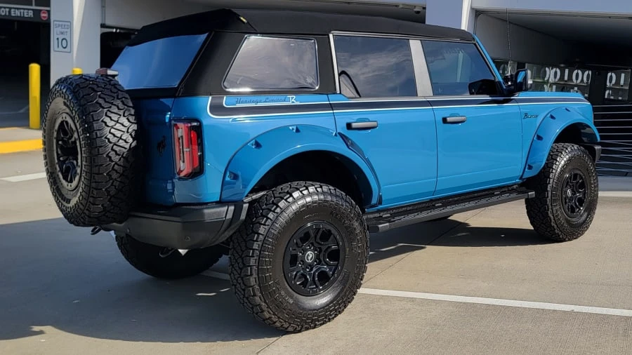 2024 Ford Bronco 6th Gen - Image 3 of 26