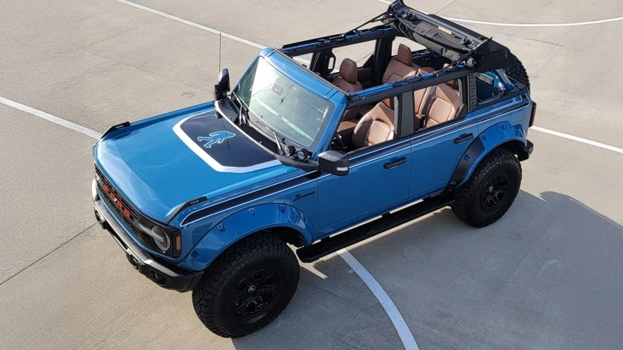 2024 Ford Bronco 6th Gen - Image 23 of 26