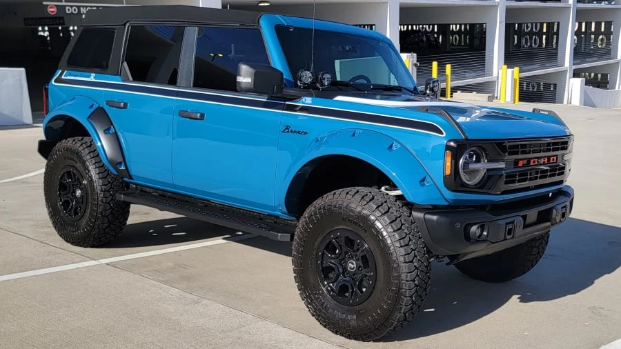 2024 Ford Bronco 6th Gen - Image 12 of 26