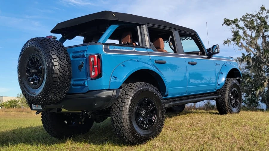 2024 Ford Bronco 6th Gen - Image 26 of 26
