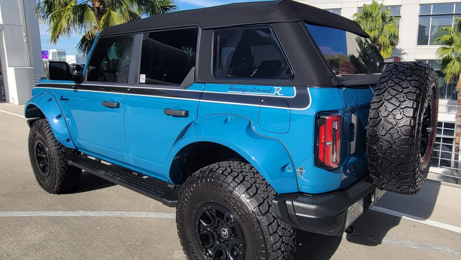 2024 Ford Bronco 6th Gen - Image 17 of 26