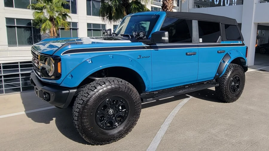 2024 Ford Bronco 6th Gen - Image 10 of 26