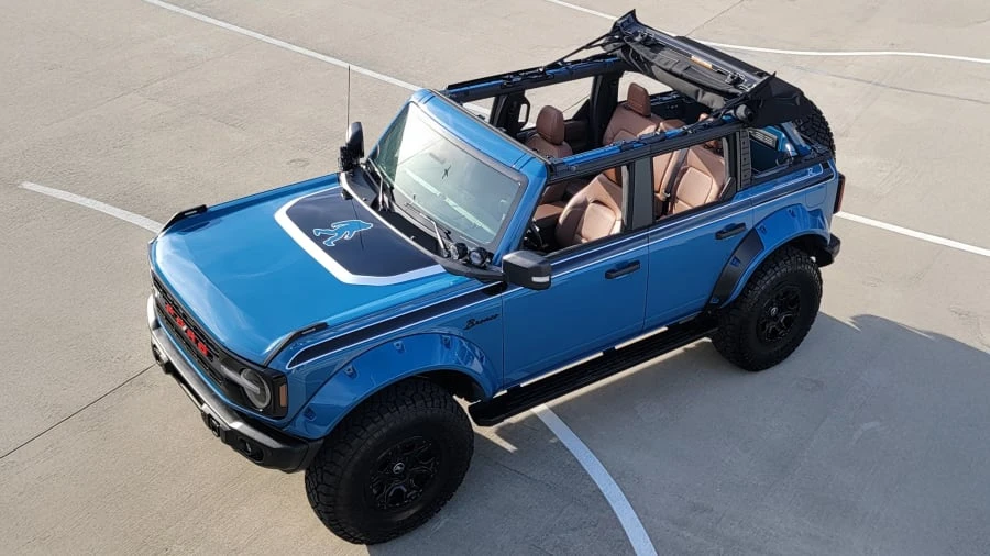 2024 Ford Bronco 6th Gen - Image 24 of 26