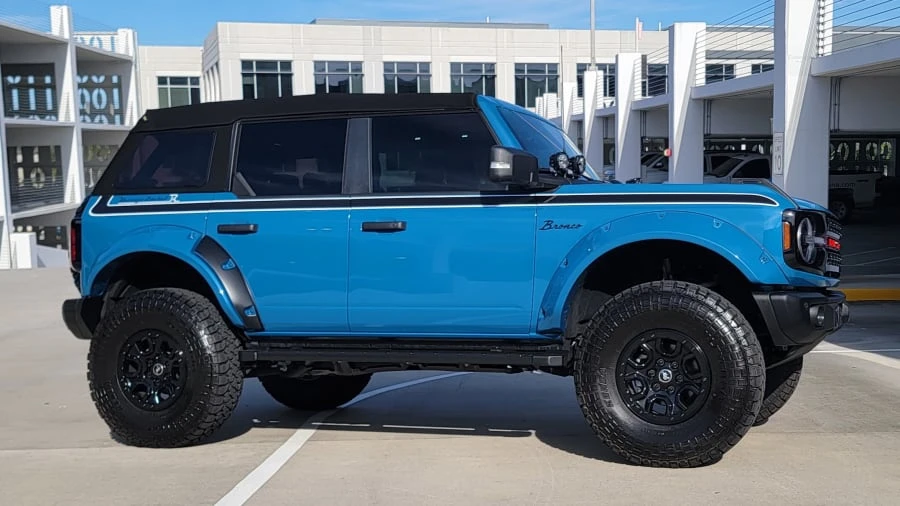 2024 Ford Bronco 6th Gen - Image 11 of 26