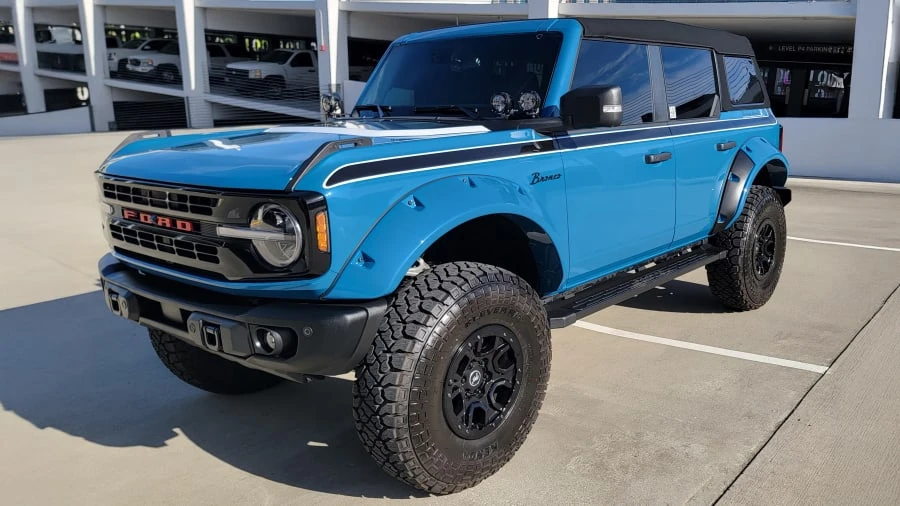 2024 Ford Bronco 6th Gen - Image 13 of 26