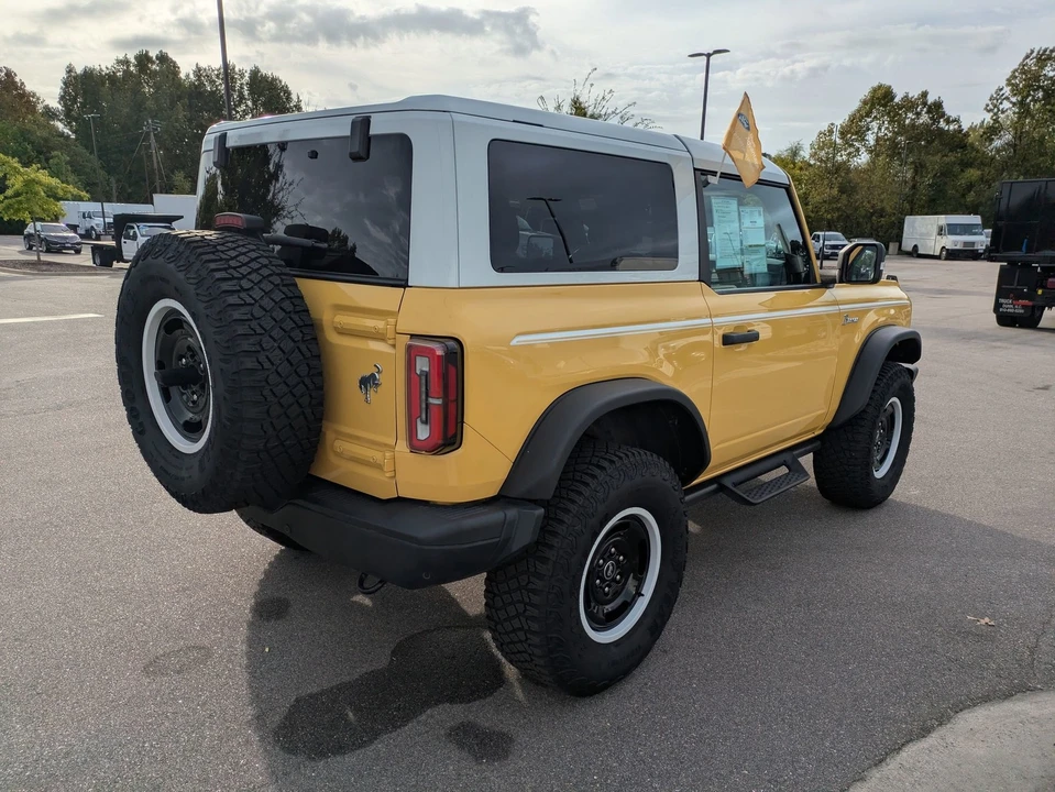 2024 Ford Bronco 6th Gen - Image 4 of 12
