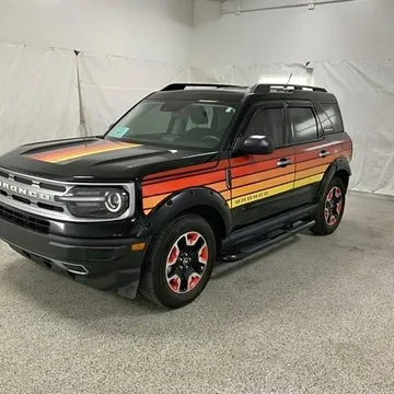 2024 Ford Bronco Free Wheeling