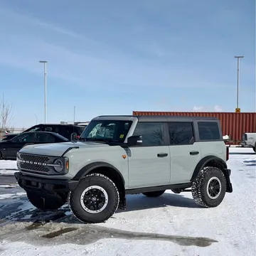 2024 Ford Bronco Badlands