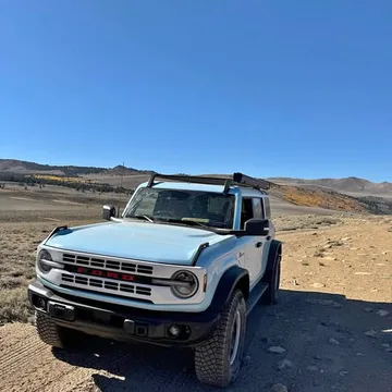 2024 Ford Bronco Heritage Limited