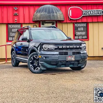 2024 Ford Bronco Sport Outer Banks