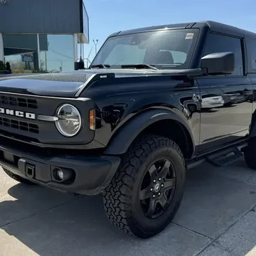 2024 Ford Bronco Black Diamond