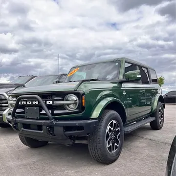 2024 Ford Bronco Outer Banks