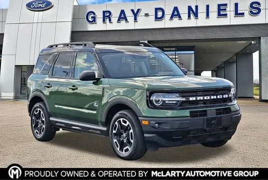 2024 Ford Bronco Sport Outer Banks