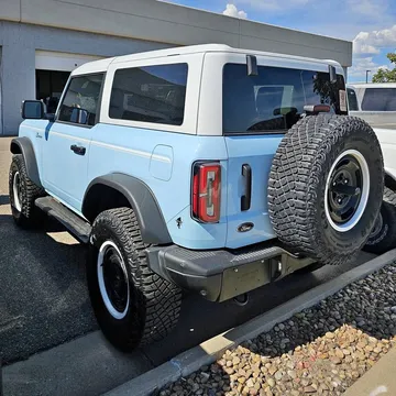 2024 Ford Bronco Heritage Limited Edition