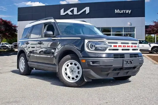 2024 Ford Bronco Sport Heritage