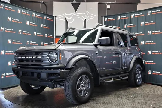 2024 Ford Bronco Big Bend