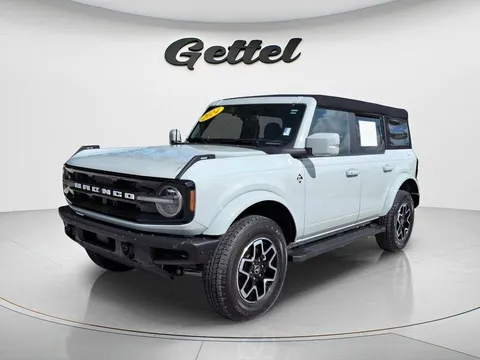 2024 Ford Bronco Outer Banks