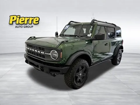 2024 Ford Bronco Black Diamond