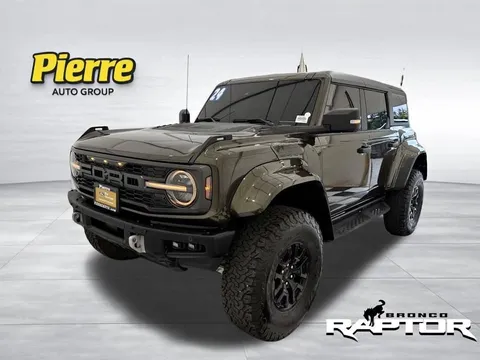 2024 Ford Bronco Raptor
