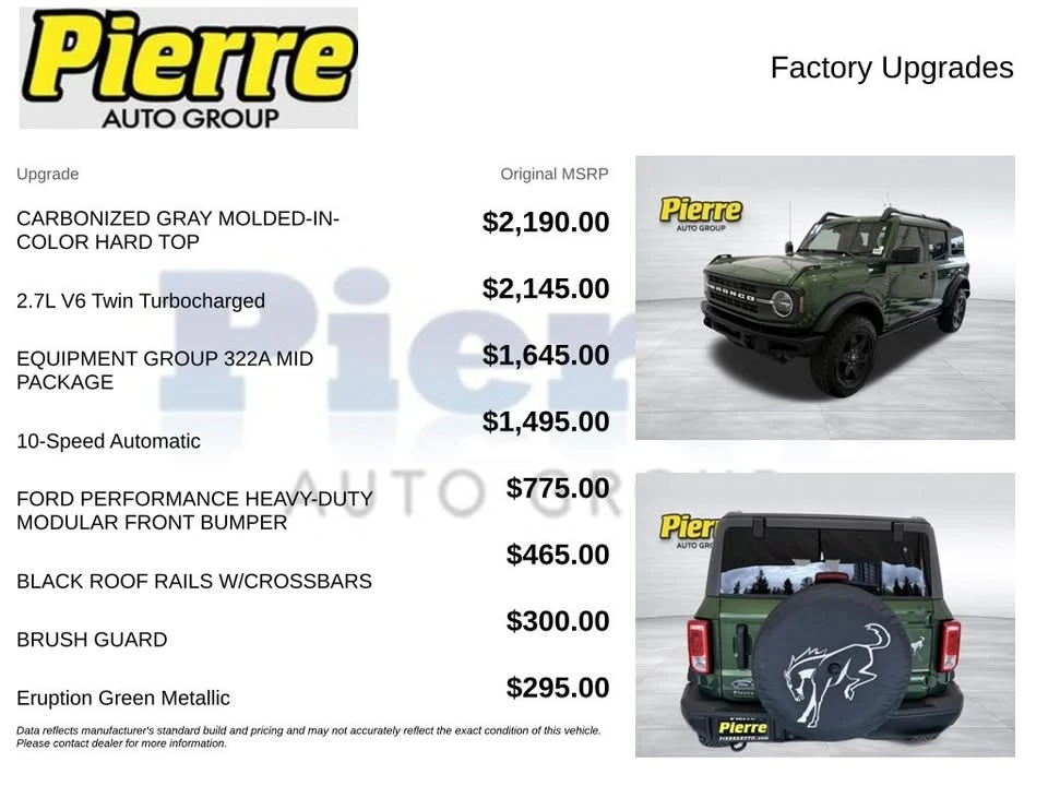 2024 Ford Bronco 6th Gen - Image 13 of 20