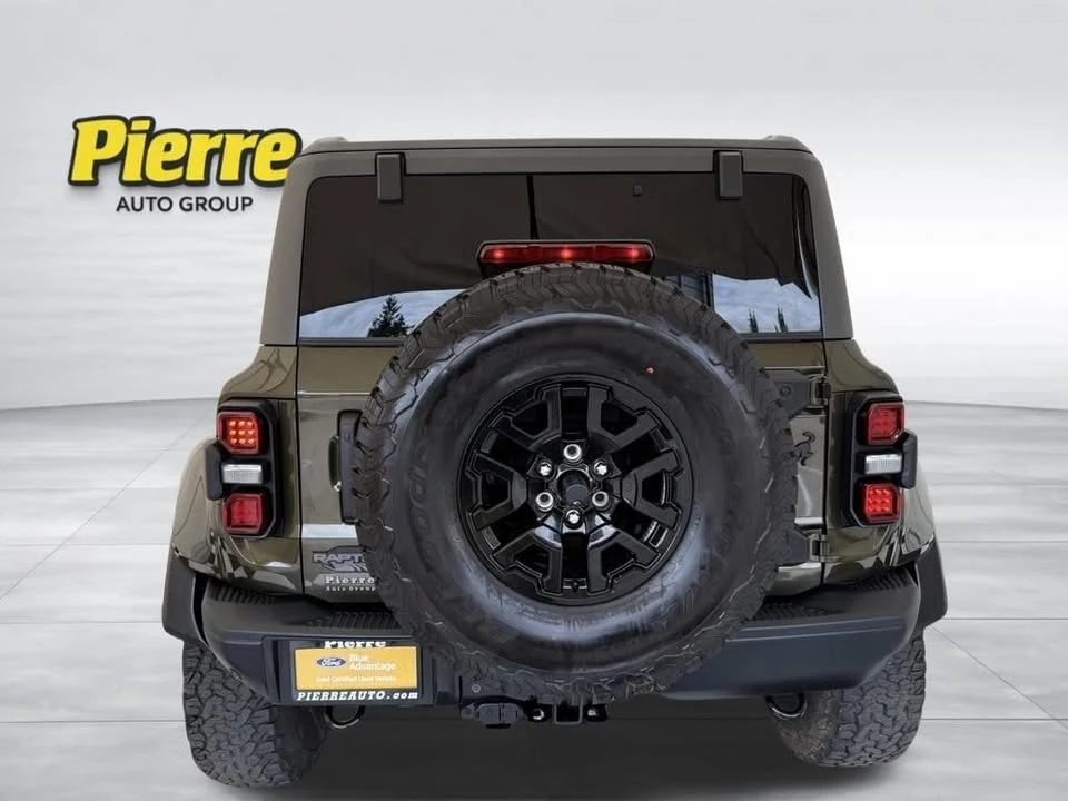 2024 Ford Bronco Raptor 6th Gen - Image 3 of 20