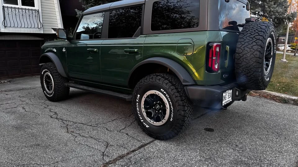 2024 Ford Bronco 6th Gen - Image 7 of 7