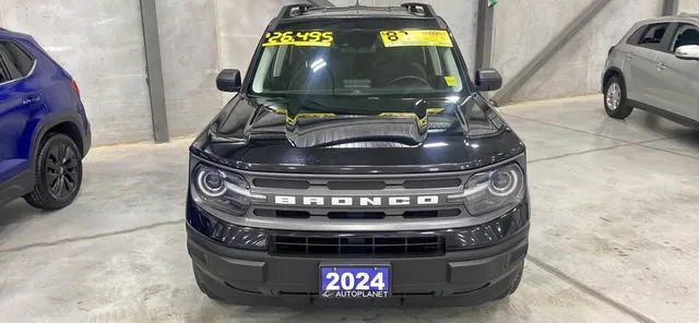 2024 Ford Bronco