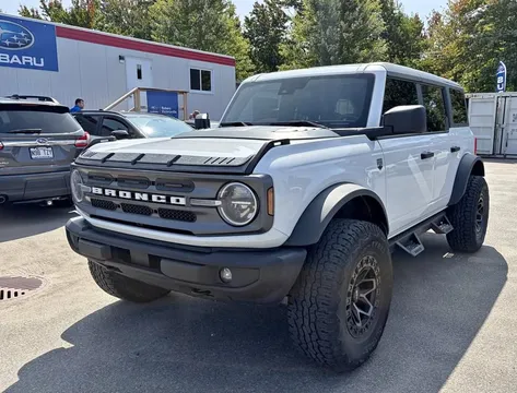 2024 Ford Bronco Big Bend