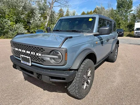 2024 Ford Bronco Badlands