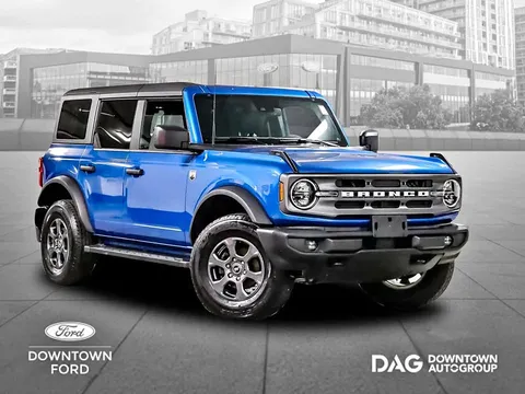 2024 Ford Bronco Big Bend
