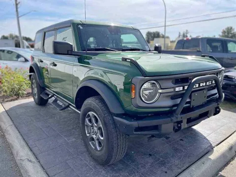 2024 Ford Bronco Big Bend
