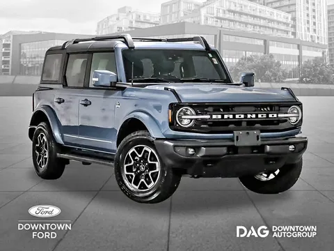2024 Ford Bronco Outer Banks
