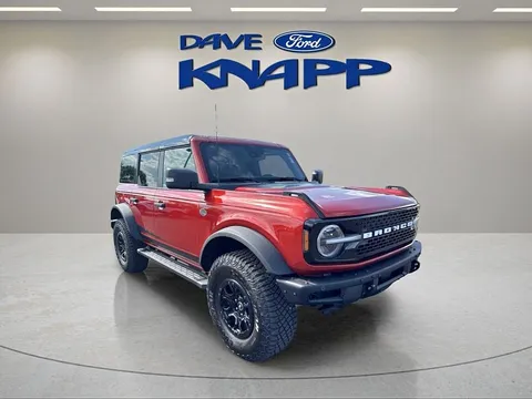 2024 Ford Bronco Wildtrak