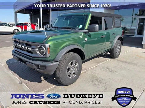 2024 Ford Bronco Big Bend
