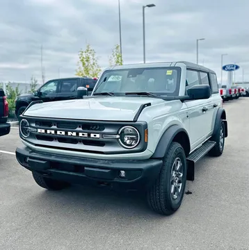 2024 Ford Bronco Big Bend