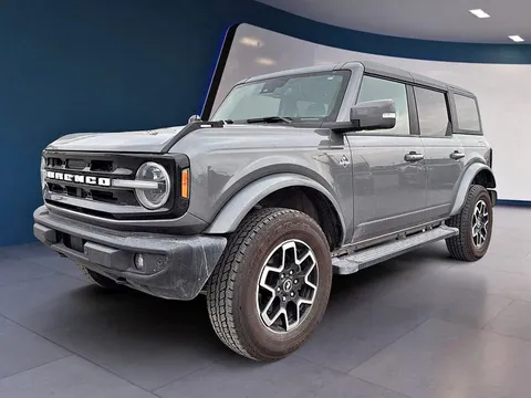 2024 Ford Bronco Outer Banks
