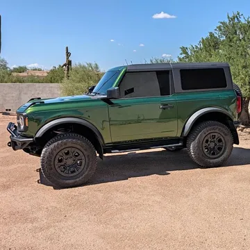 2024 Ford Bronco Black Diamond