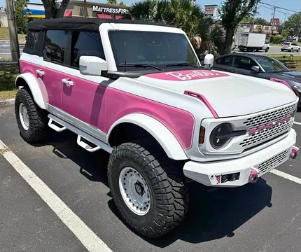 2024 Ford Bronco Wildtrak