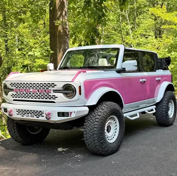 2024 Ford Bronco Wildtrak